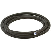 AF250-10-2M - BLACK BRAIDED TEFLON HOSE -10AN