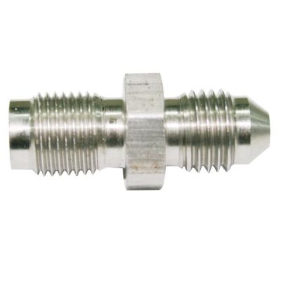 AF340-04  -4AN TO INVERTED 3/8" X 24 STAINLESS