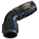 AF558-06BLK - ALLOY 60 DEG HOSE END -6AN