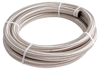 AF100-04-6M - 100 Series Stainless Steel Braided Hose -4AN 