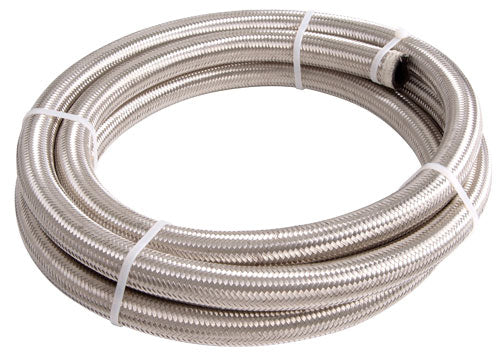 AF100-06-3M - 100 Series Stainless Steel Braided Hose -6AN 