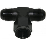 AF144-10BLK - AN TEE -10AN FEMALE NUT