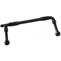 AF160-06-2BLK - HOLLEY DUAL INLET RAIL -6AN