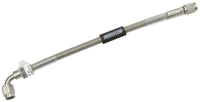 AF30-1600 -Pre-Crimped -3AN 90° Straight -3AN Line 9" long 