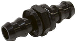 AF410-06BLK - Male to Male Barb Push Lock Adapter -6 