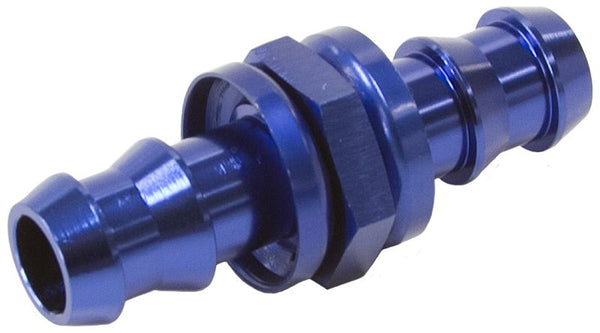 AF410-06 - Male to Male Barb Push Lock Adapter -6 