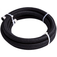 AF450-04-6M - BLACK BRAID LIGHTWEIGHT -4AN- 