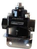 AF49-4500BLK - Billet Bypass Fuel Pressure Regulator 4.5-9psi Adjustable 