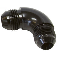 AF521-04BLK  -4AN 90DEG MALE FLARE UNION