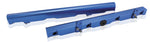 AF64-2006 - Billet EFI Fuel Rail Kit suit Chev LS2/LS3 - Blue 