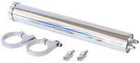 AF77-1021 - Billet Aluminium Radiator Over Flow Tank - Polished 