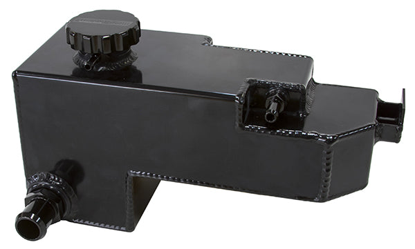 AF77-1024BLK - Fabricated Radiator Overflow Tank - Black 