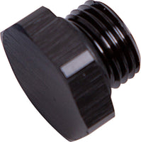 AF814-08BLK - ORB Port Plug -8AN 