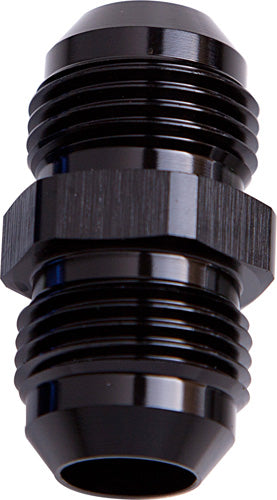 AF815-06BLK - Male Flare Union -6AN 