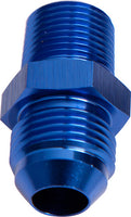 AF816-08-08 - NPT to Straight Male Flare Adapter 1/2" to -8AN 
