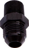 AF816-12BLK - NPT to Straight Male Flare Adapter 3/4" to -12AN 