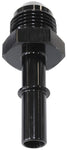 AF817-01BLK - Push-On EFI Fuel Fitting -6AN Push-on to 5/16" Male Hard Tube 