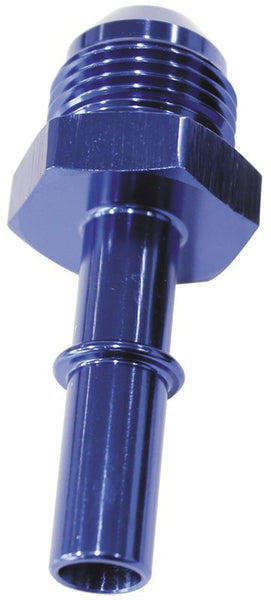 AF817-02 - Push-On EFI Fuel Fitting -6AN Push-on to 3/8" Male Hard Tube 