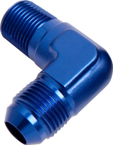 AF822-04-04 - 90&deg; NPT to Male Flare Adapter 1/4" to -4AN 