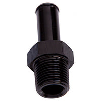 AF841-06BLK - MALE 1/4" NPT TO 3/8" BARB