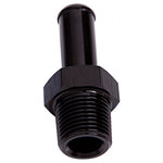 AF841-06-05BLK - MALE 3/8" NPT TO 5/16" BARB