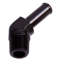 AF845-05BLK - 45 DEG 1/8" NPT TO 5/16" BARB