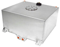 AF85-2150AS - Aluminium 15 Gallon (57L) Fuel Cell with Cavity/Sump & Fuel Sender 