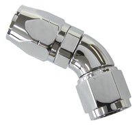 AF-882-06 - 880 Elite Series Full Flow Cutter Swivel 45&deg; Hose End -6AN 