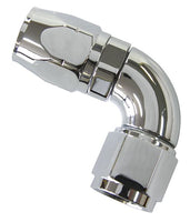 AF883-06 - 880 Elite Series Full Flow Cutter Swivel 90&deg; Hose End -6AN 