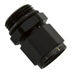 AF907-06-08BLK - Male -8 ORB to Female -6AN Swivel Adapter 