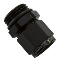 AF907-06BLK - Male -6 ORB to Female -6AN Swivel Adapter 