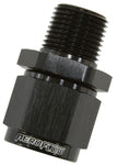 AF916-08-06BLK - Male NPT to Female AN Straight Fitting 3/8" to -8AN 