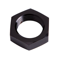 AF924-06BLK - BULKHEAD NUT -6AN