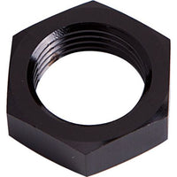 AF924-08BLK - BULKHEAD NUT -8AN