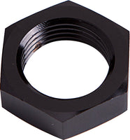 AF924-10BLK - Bulkhead Nut -10AN 