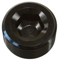 AF932-06BLK - NPT Plug 3/8'' 