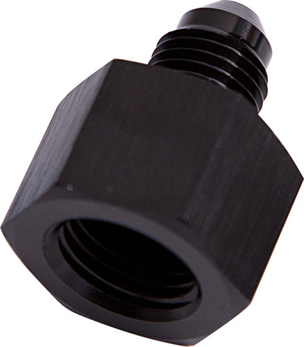 AF950-06-04BLK - AN Flare Reducer Female/Male -6AN to -4AN 