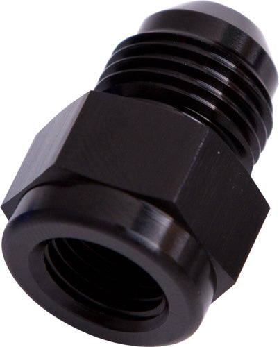 AF951-06-08BLK - AN Flare Expander Female/Male -6AN to -8AN 