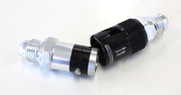 AFQR201-06 - Aluminium Quick Release Fitting -6AN Buna N Seal 