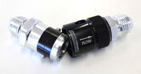 AFQR201-08 - Aluminium Quick Release Fitting -8AN Buna N Seal 