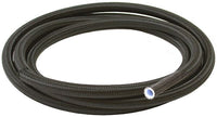 AF250-04-2M  Black Braided Teflon Hose - 4AN 