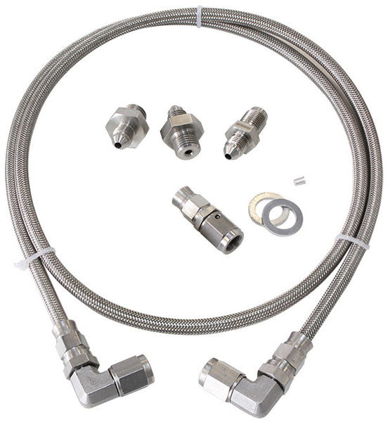 AF30-1004 - Universal Turbo Oil Line Kit 