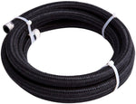 AF450-20-2M - BLACK BRAID LIGHTWEIGHT HOSE -20AN 