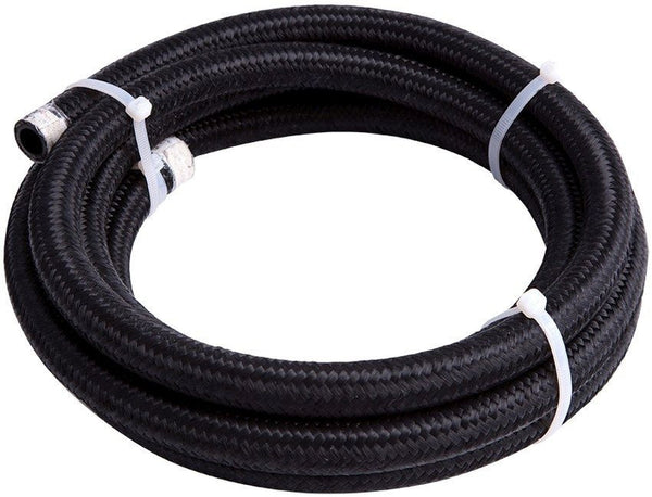 AF450-20-1M - BLACK BRAID LIGHTWEIGHT HOSE -20AN 