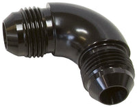 AF521-08BLK  -8AN 90 DEG MALE FLARE UNION 