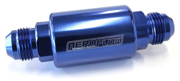 AF66-2053 - Billet Fuel Filter -8AN 