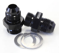 AF701-06BLK - BG / DEMON INLET FITTING -6AN 