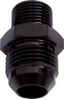 AF730-06BLK - Metric to Male Flare Adapter M12 x 1.25mm to -6AN 