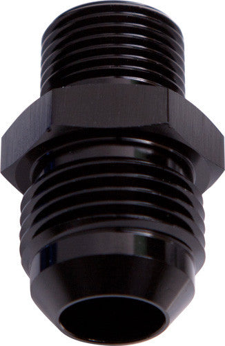 AF730-08BLK - Metric to Male Flare Adapter M12 x 1.25mm to -8AN 