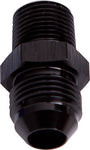 AF816-06-12BLK - MALE FLARE -6AN TO 3/4" NPT 